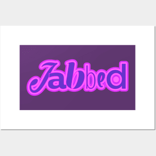 Jabbed Posters and Art